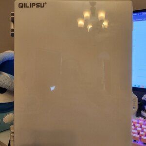 QILIPSU Hinged Cover Stainless Steel Latch 370X270X150Mm Junction Box with Mount